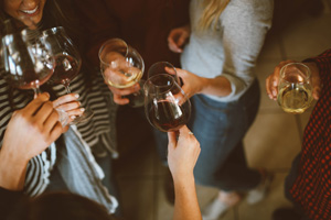 Drink alcohol in moderation (Photo by freestocks on Unsplash)