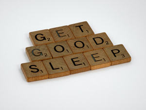 Make sure you get enough sleep (Photo by Brett Jordan on Unsplash)
