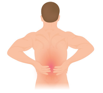 Back pain is one of the most common problems