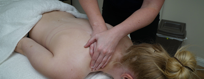 Massage helps release endorphins