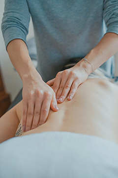 Massage may help muscular tightness associated with the endo pain