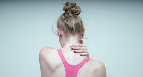 Neck pain is a common condition we see