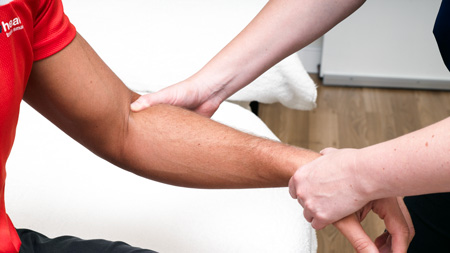 Although a simple joint, elbow pain can be complicated